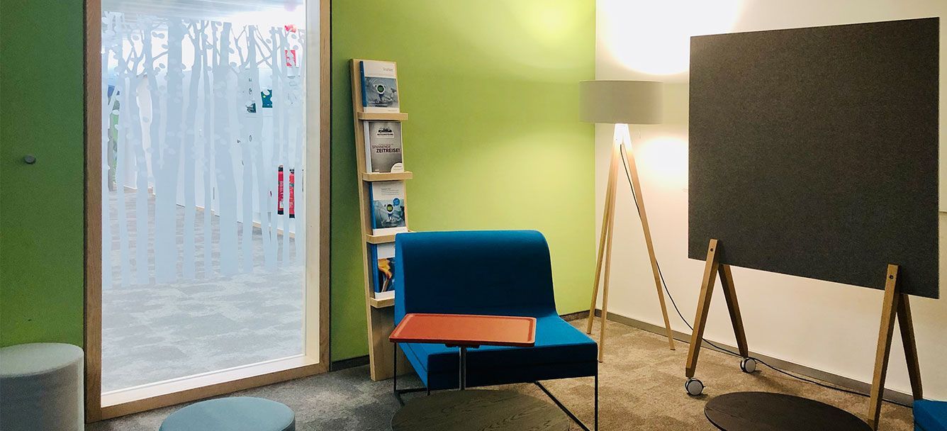 Büro von Endress+Hauser in Weil am Rhein