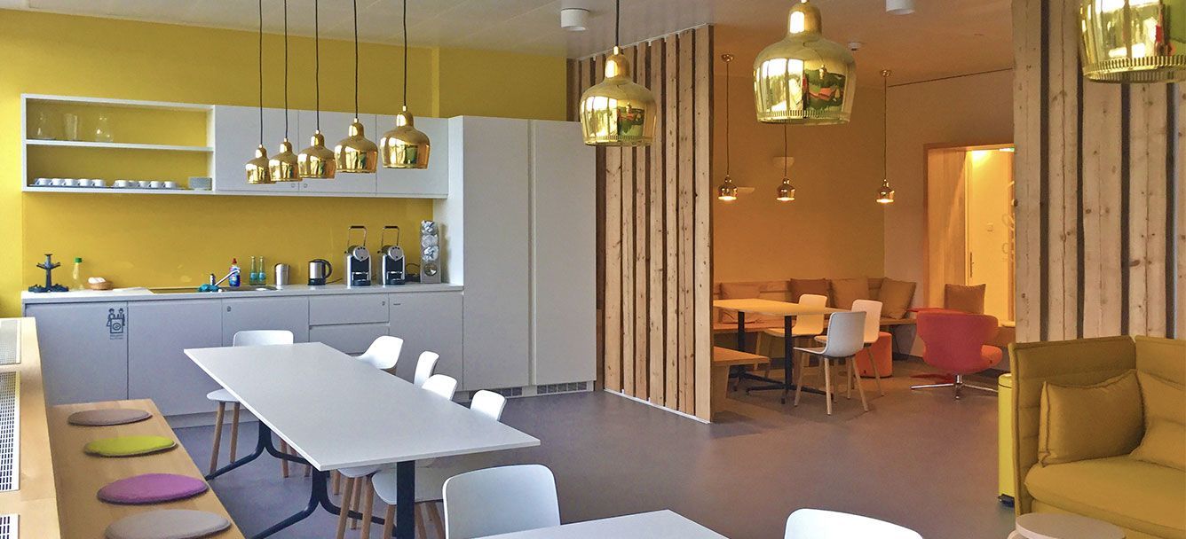 Büro von Endress+Hauser in Weil am Rhein