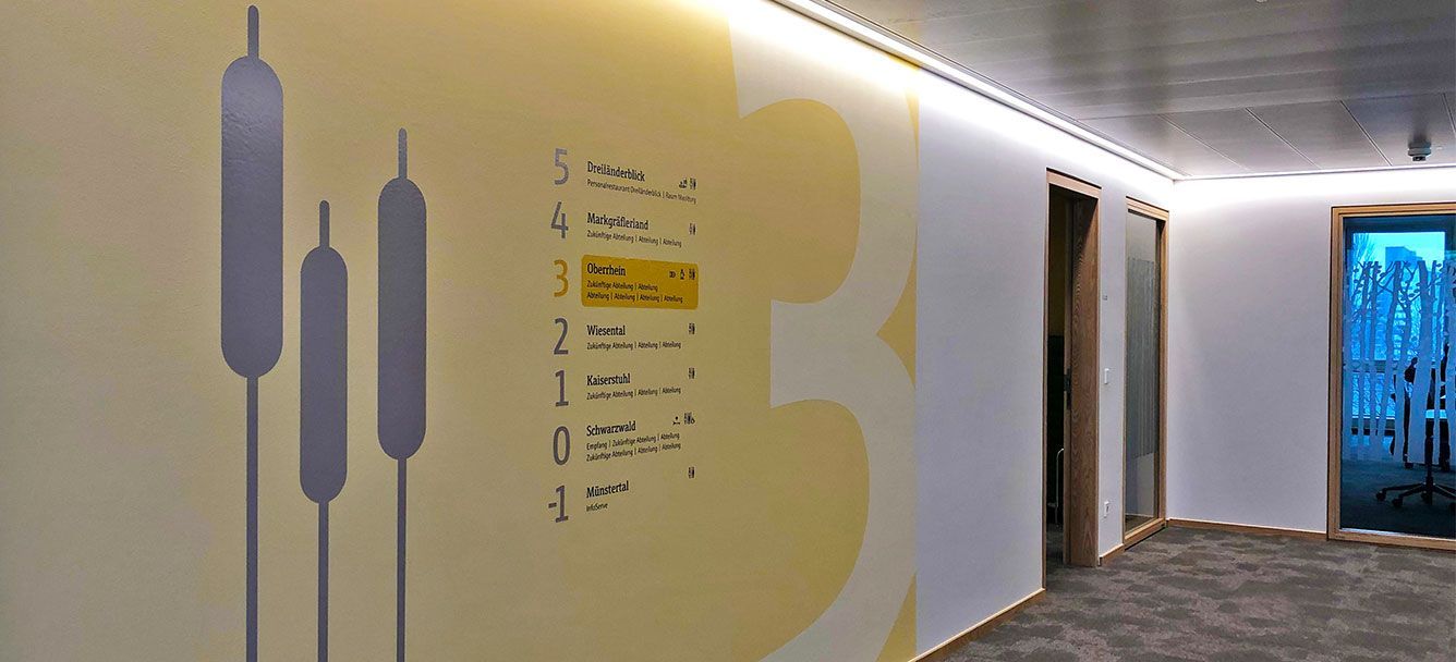 Büro von Endress+Hauser in Weil am Rhein