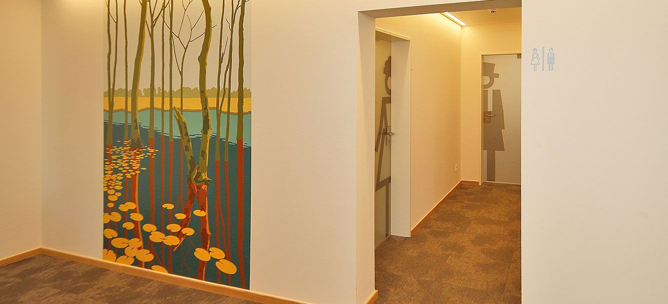 Büro von Endress+Hauser in Weil am Rhein