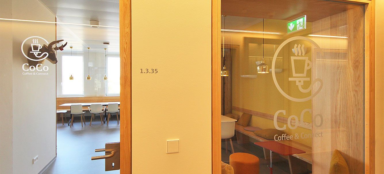 Büro von Endress+Hauser in Weil am Rhein