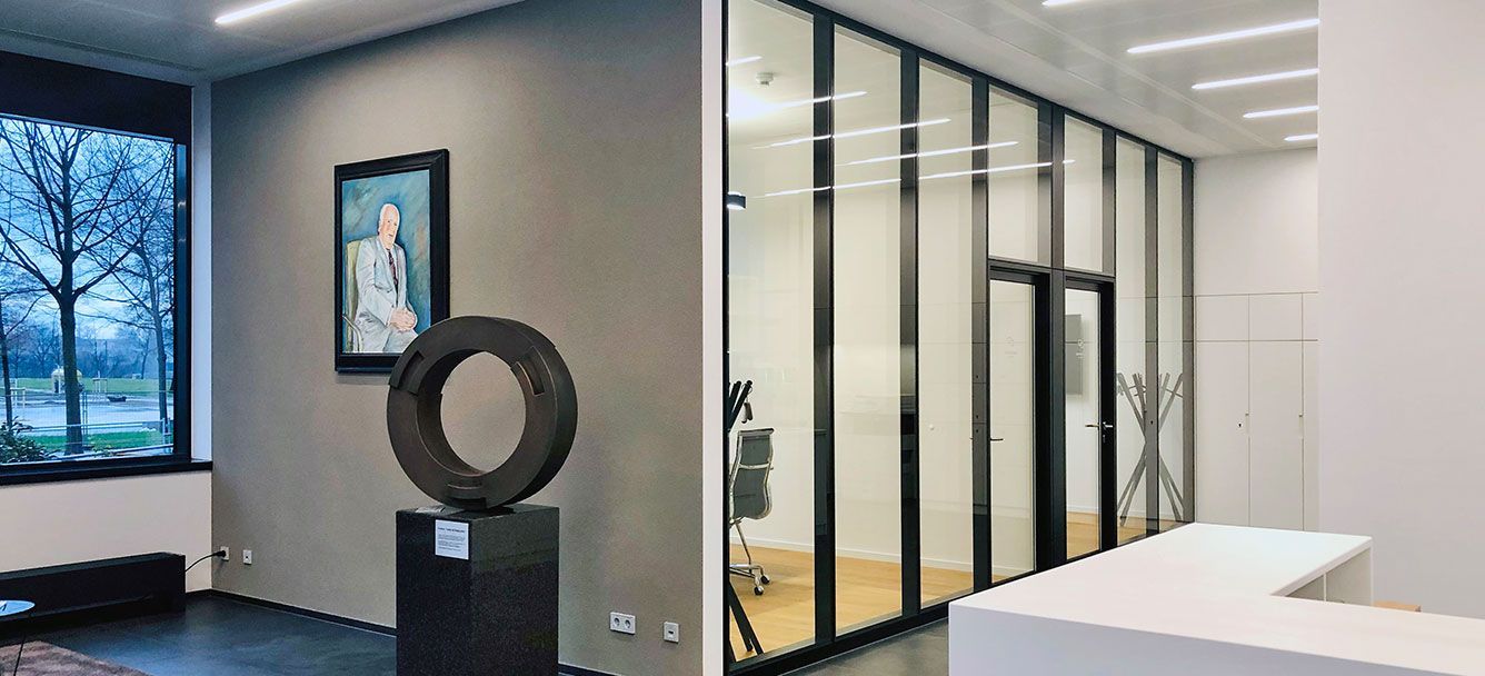 Büro von Endress+Hauser in Weil am Rhein