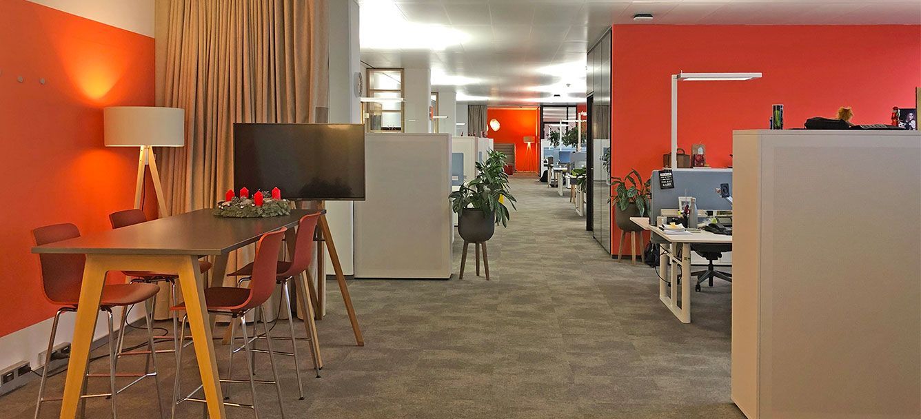 Büro von Endress+Hauser in Weil am Rhein