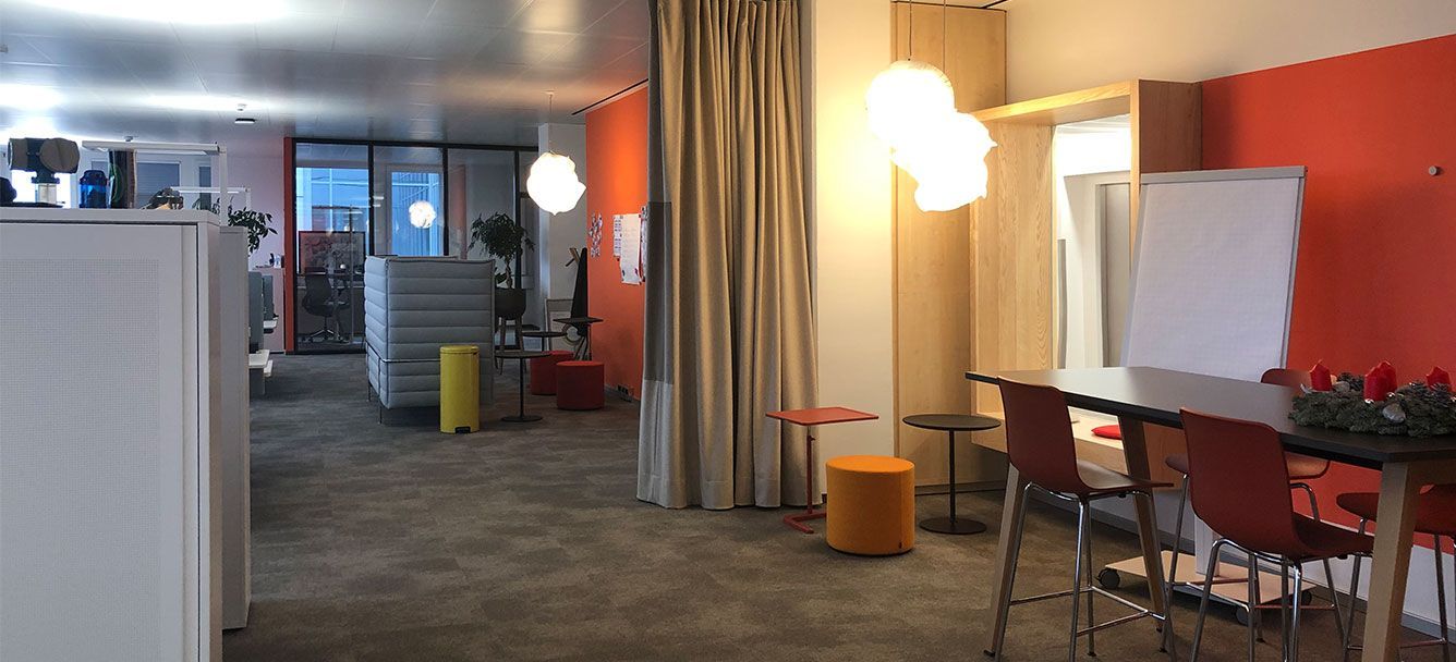 Büro von Endress+Hauser in Weil am Rhein