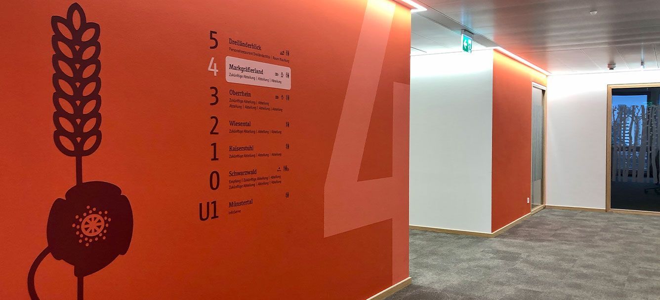 Büro von Endress+Hauser in Weil am Rhein