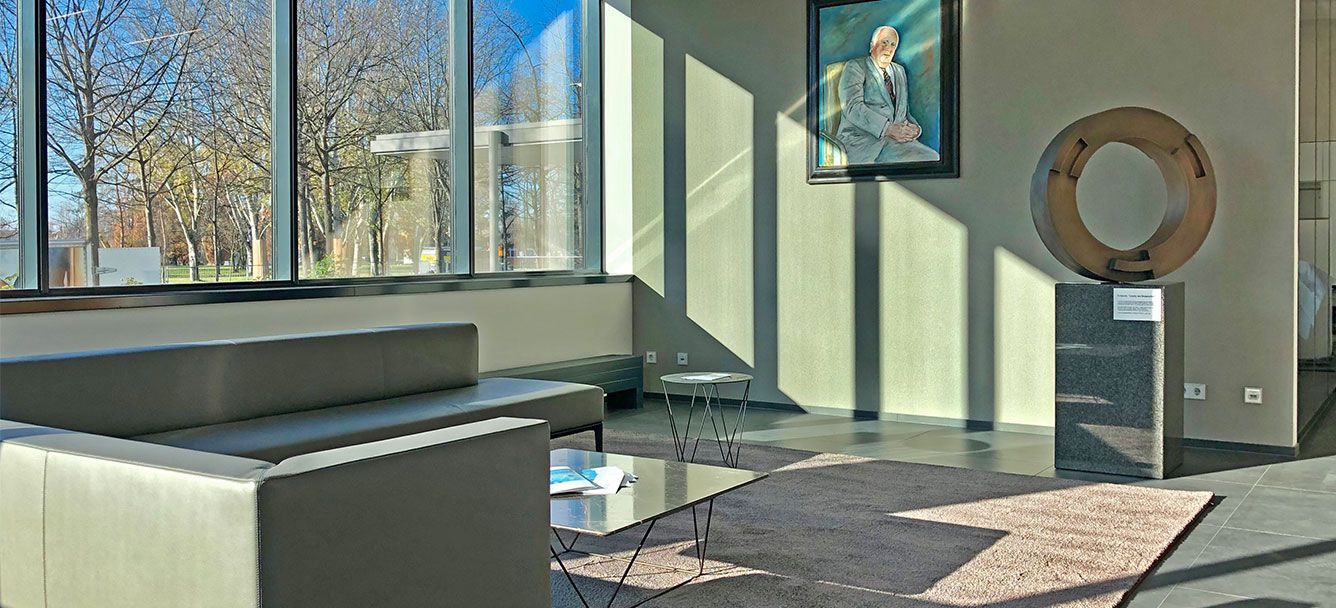 Büro von Endress+Hauser in Weil am Rhein