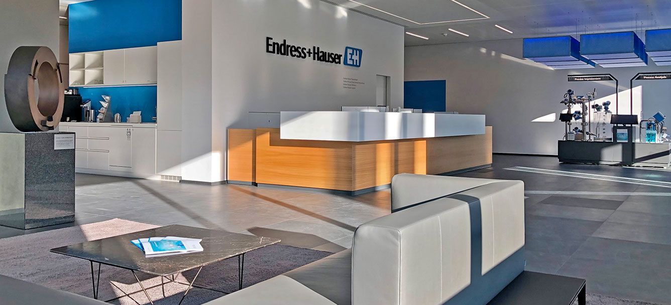 Büro von Endress+Hauser in Weil am Rhein