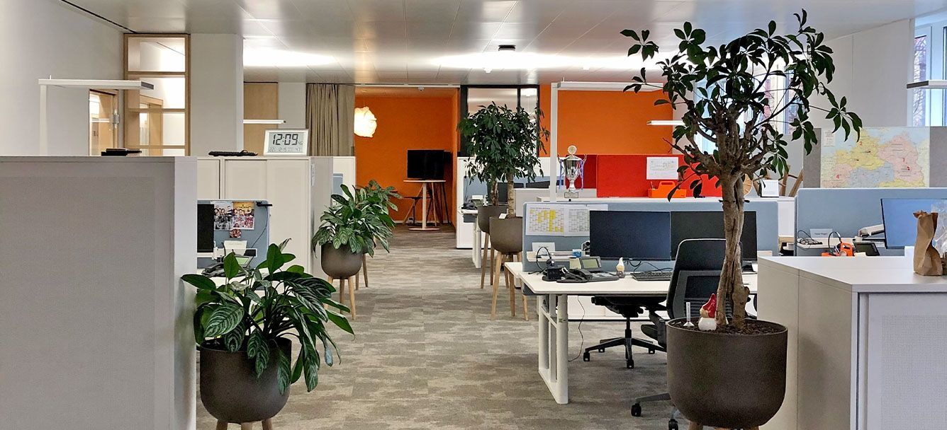 Büro von Endress+Hauser in Weil am Rhein