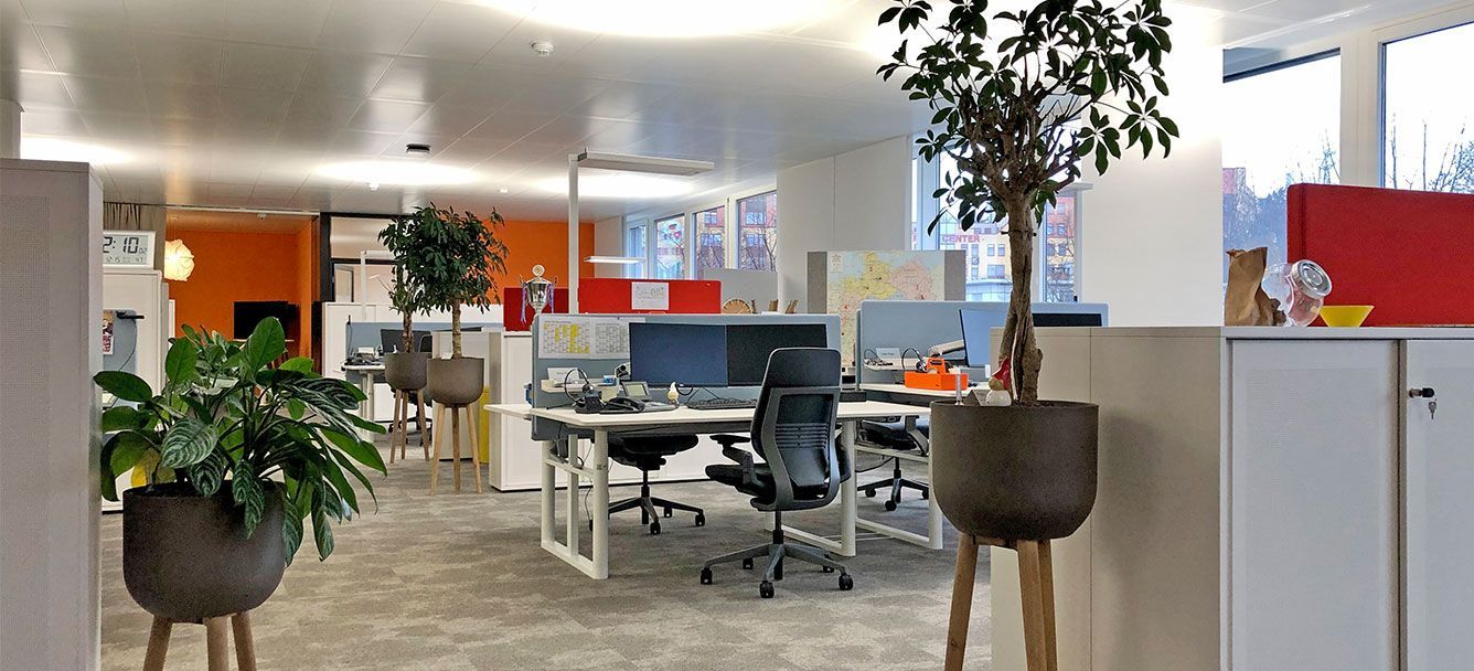 Büro von Endress+Hauser in Weil am Rhein