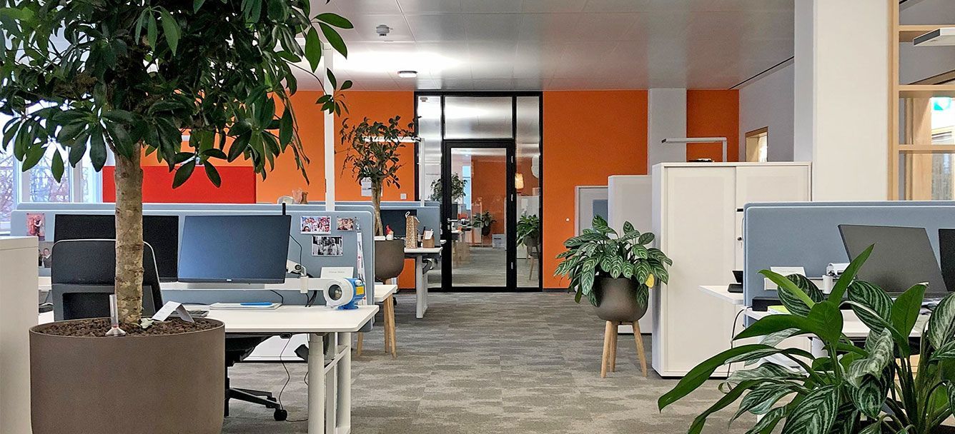 Büro von Endress+Hauser in Weil am Rhein
