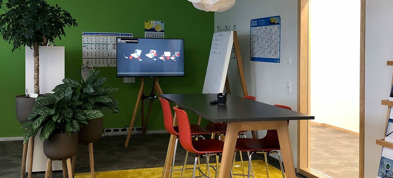 Büro von Endress+Hauser in Weil am Rhein