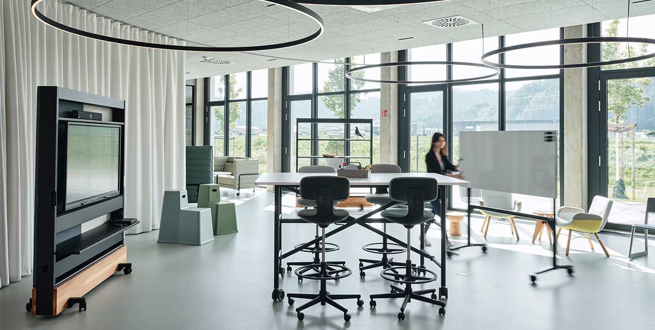Flexzone in der New Work Arbeitswelt von Streit Service & Solution in Gengenbach 