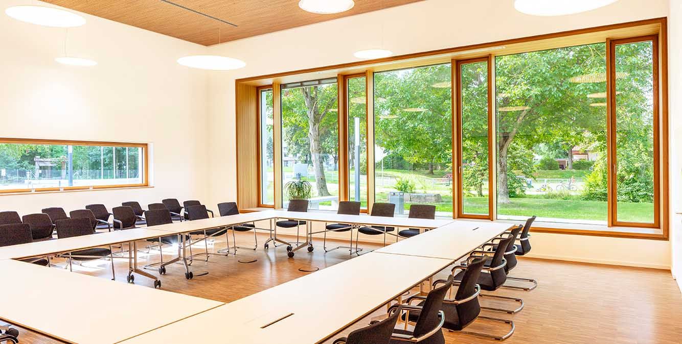 Konferenzraum der Gemeindeverwaltung Schallstadt