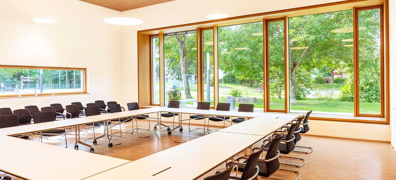 Konferenzraum Gemeindeverwaltung Schallstadt