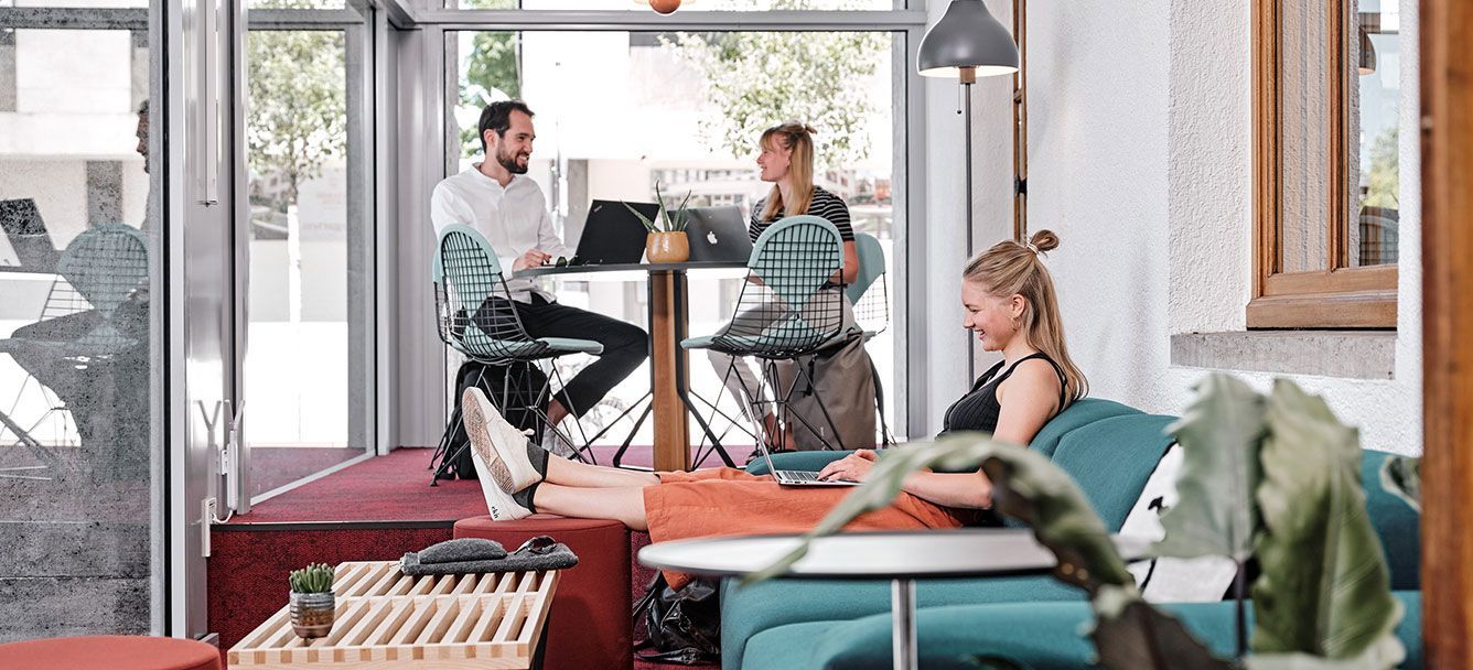 Co-Workingspace Grünhof 