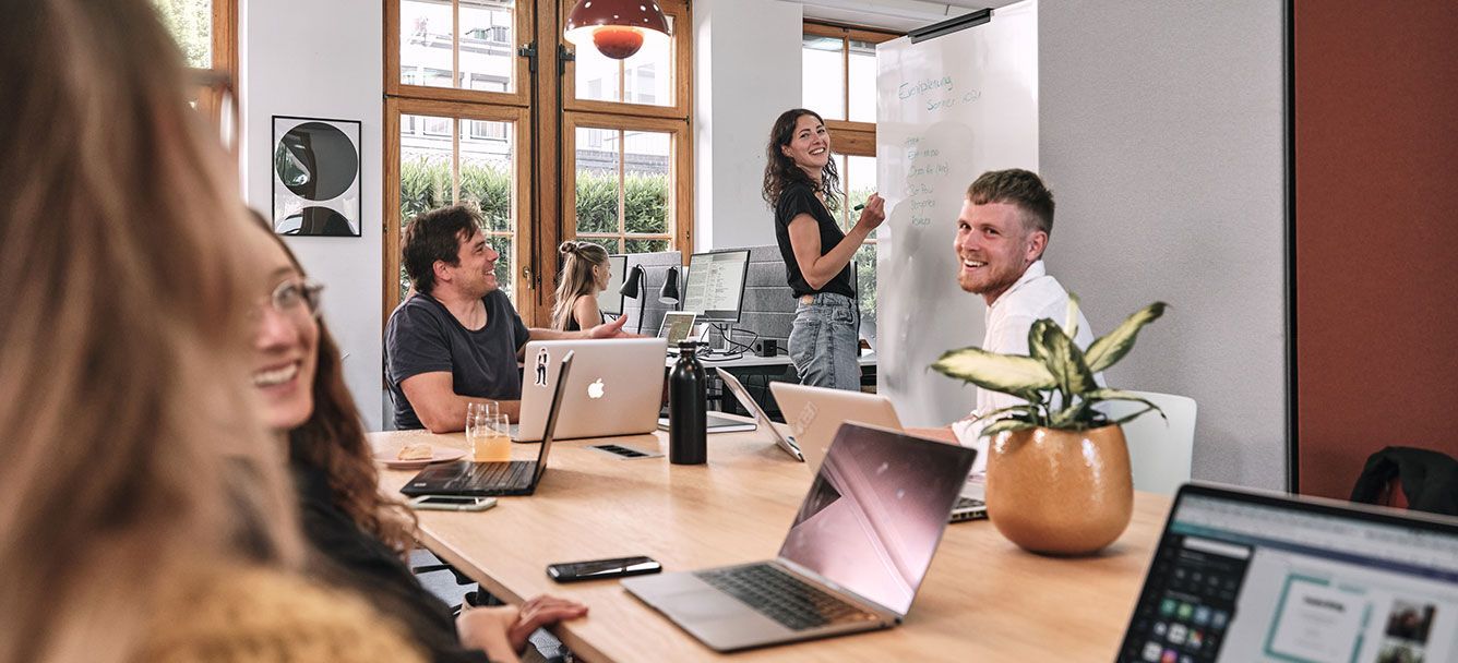 Co-Workingspace Grünhof 