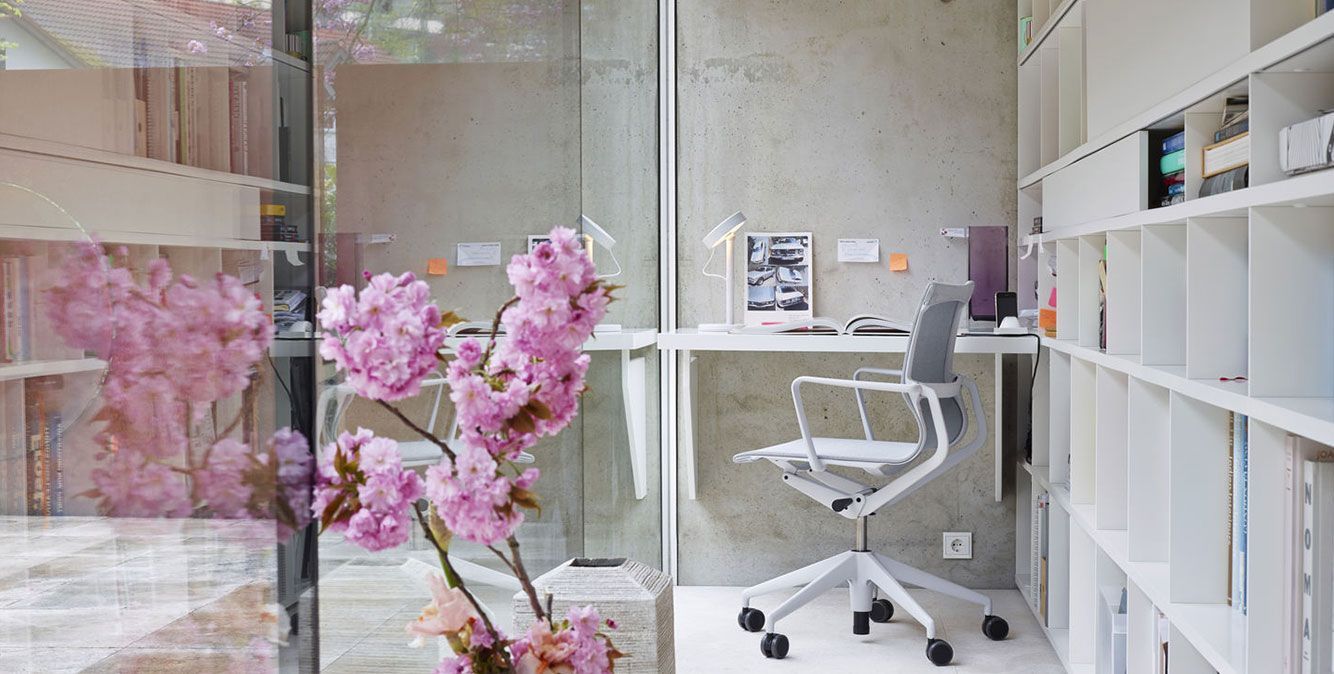 Homeoffice von Vitra