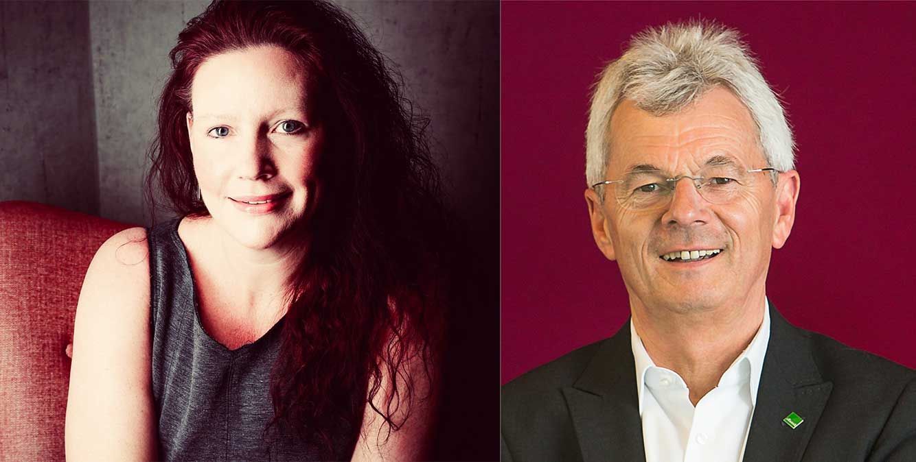 Daniela Isfort und Rudolf Bischler