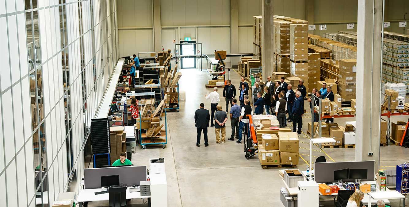 Logistikzentrum von Streit Service & Solution in Gengenbach