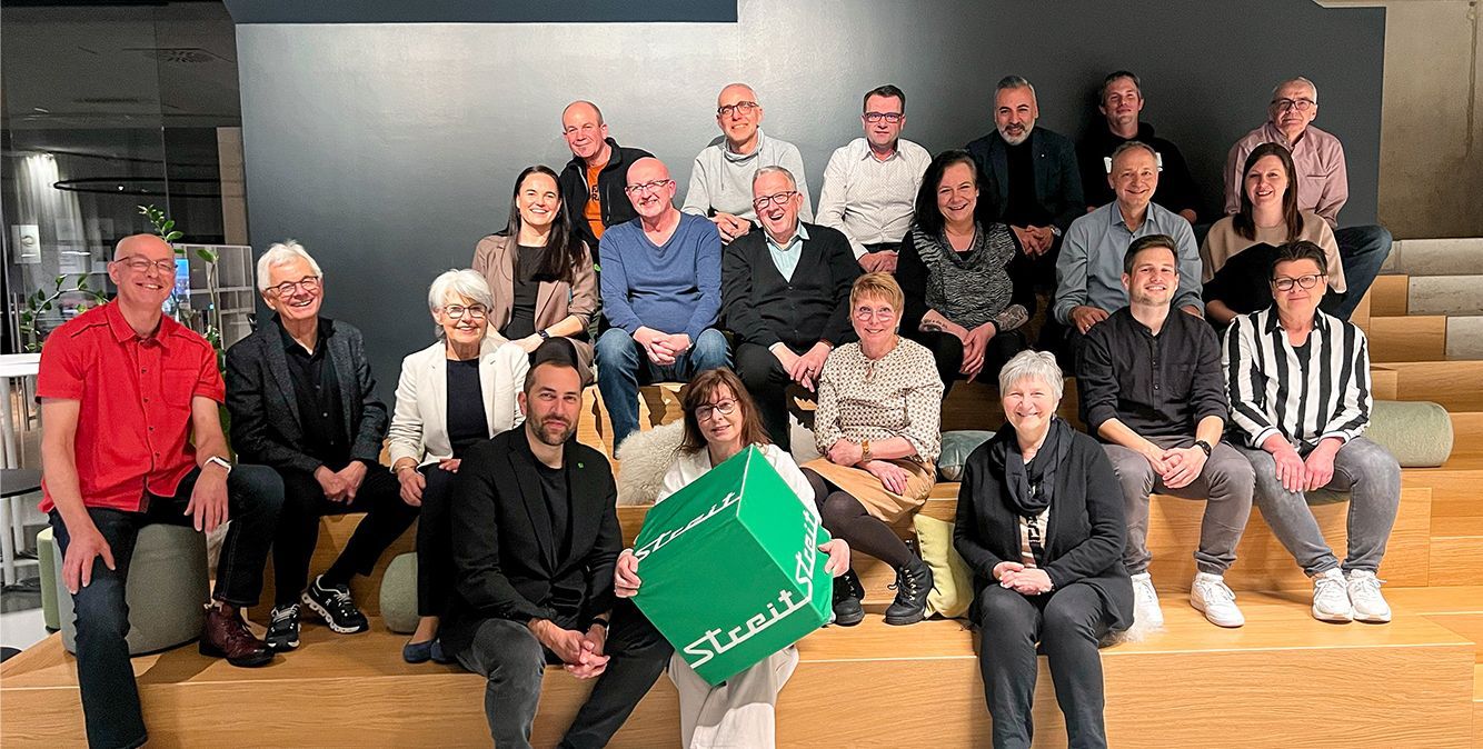 Jubilare von STREIT bei der Jubilarfeier 2025