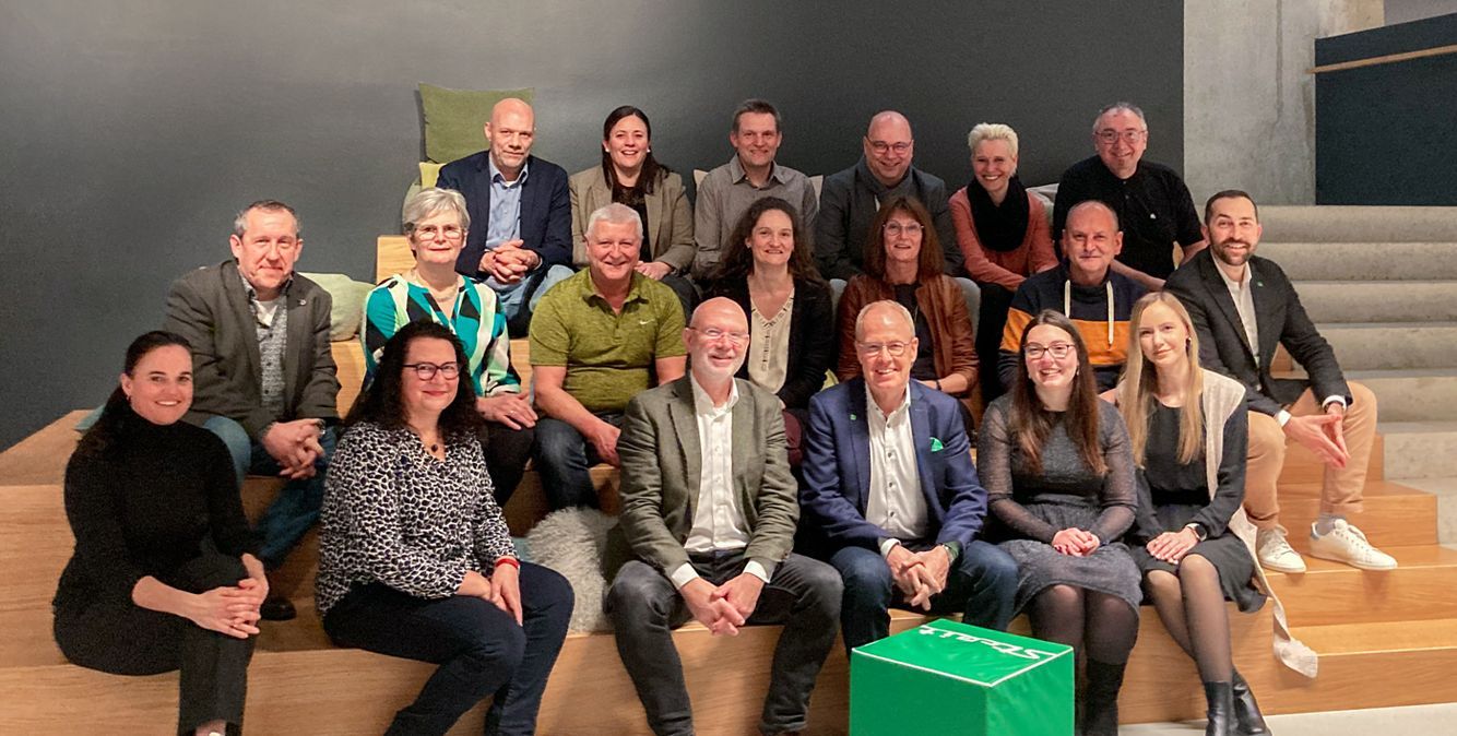 Mitarbeiter von Streit Service & Solution bei der Jubilarsfeier 2024