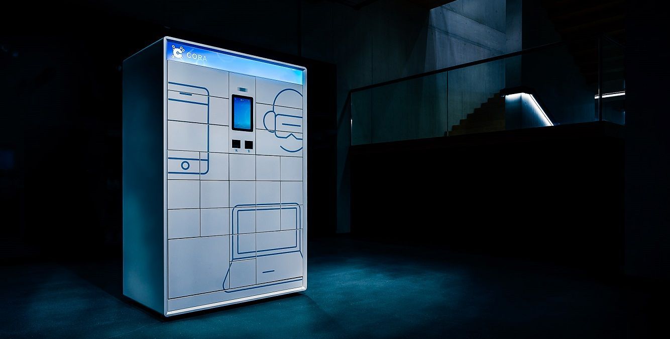 IT-Automat von Cora und STREIT