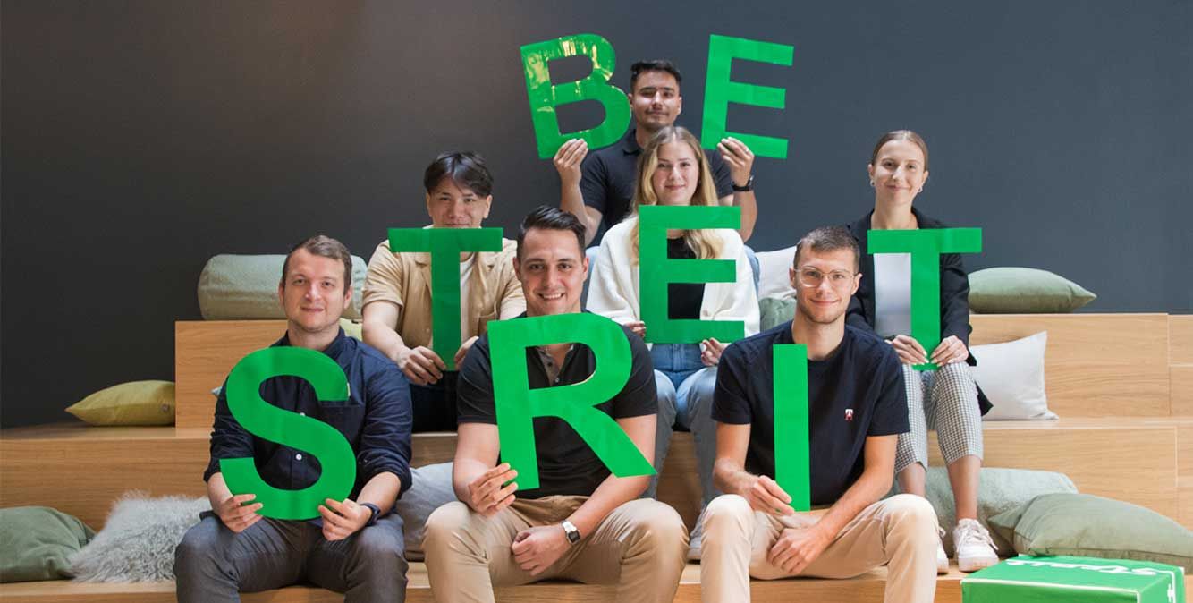 Auszubildende von Streit Service & Solution 2023