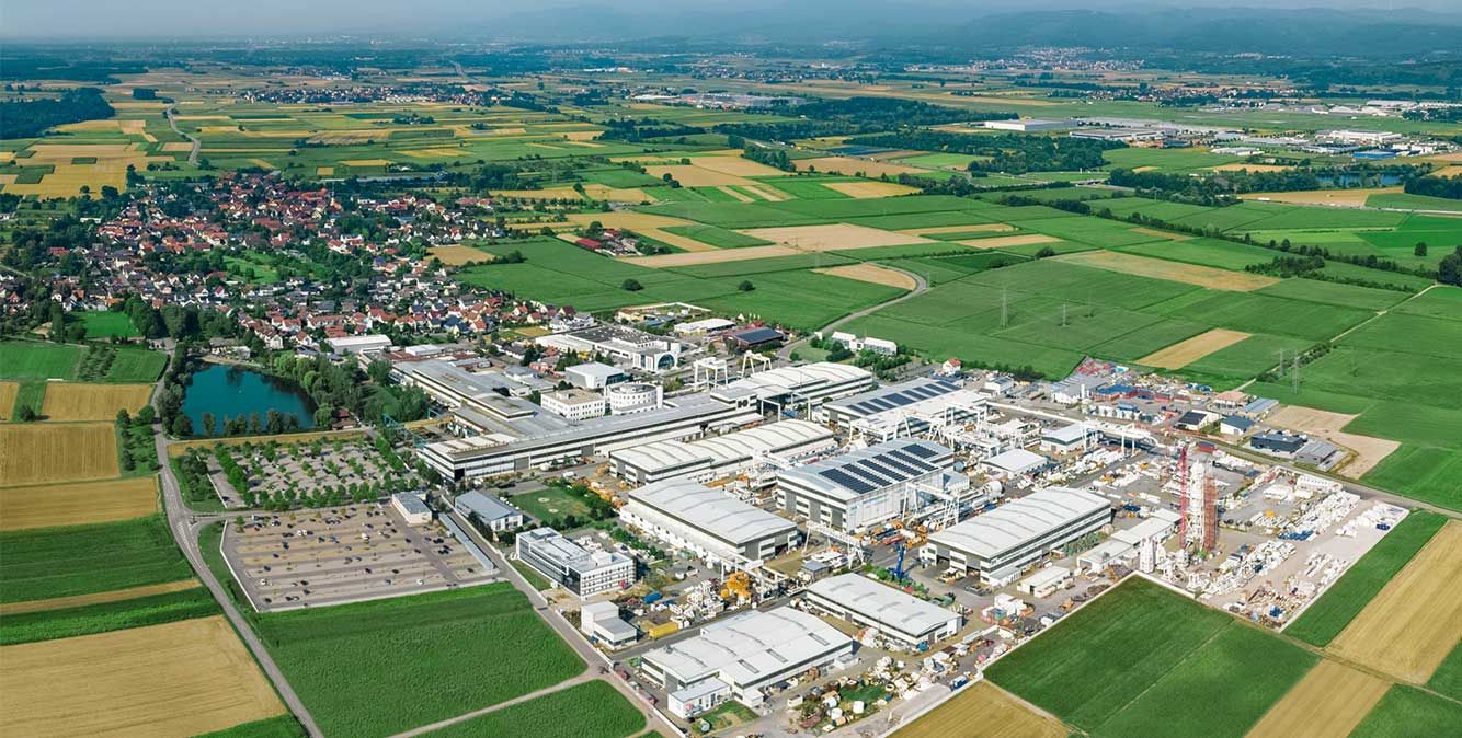 Unternehmenshauptsitz der Herrenknecht AG in Schwanau