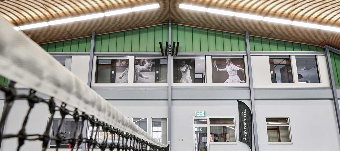 Geschäftsstelle des Badischen Tennisverbandes in Leimen