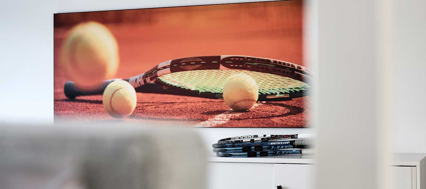 Geschäftsstelle des Badischen Tennisverbandes in Leimen