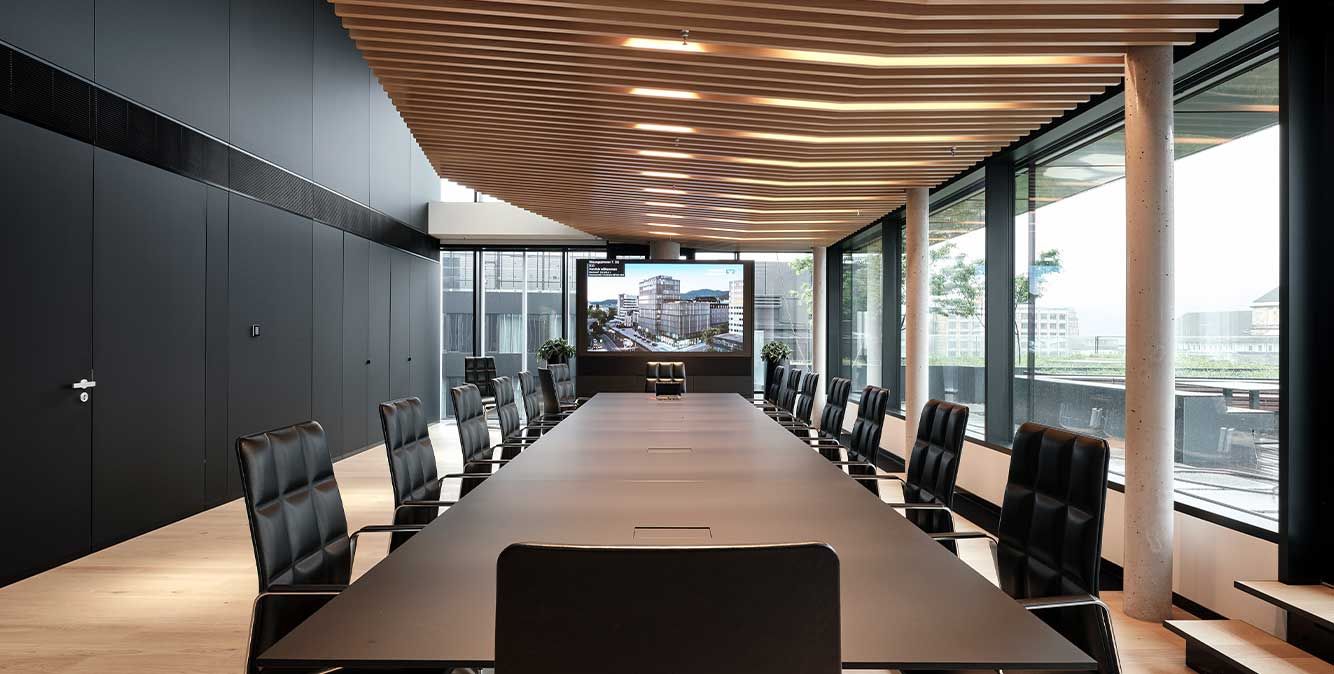 Konferenzraum der Volksbank Freiburg