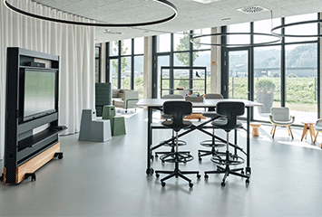 Flexzone in der Arbeitswelt von Streit Service & Solution in Gengenbach