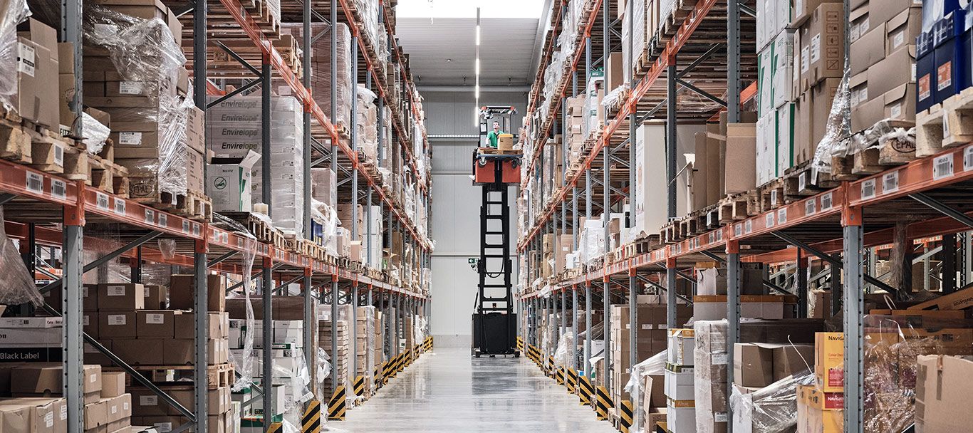 Hochregallager von Streit Service & Solution in Gengenbach