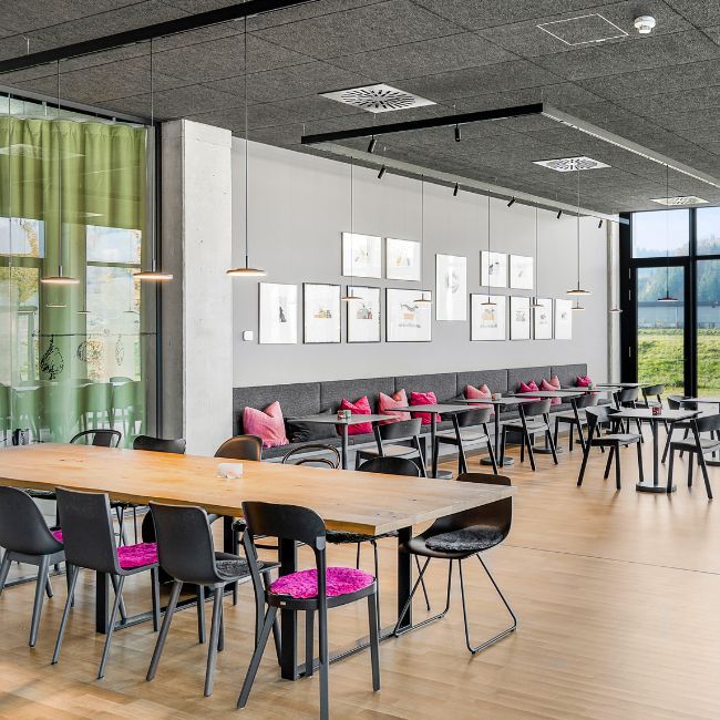 Cafeteria bei STREIT in Gengenbach