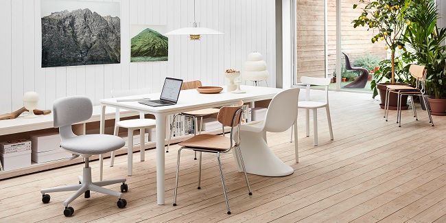 Homeoffice von Vitra