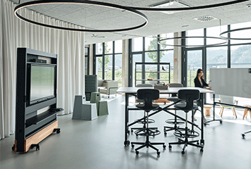 Flexzone in der New Work Arbeitswelt von Streit Service & Solution in Gengenbach