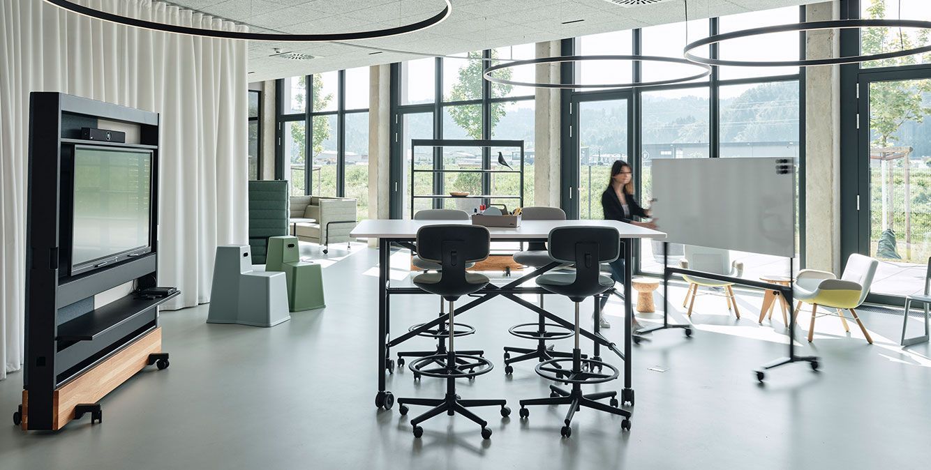 Flexzone in der New Work Arbeitswelt von Streit Service & Solution in Gengenbach
