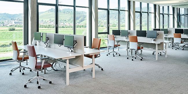 Open Space Büro von Streit Service & Solution in Gengenbach