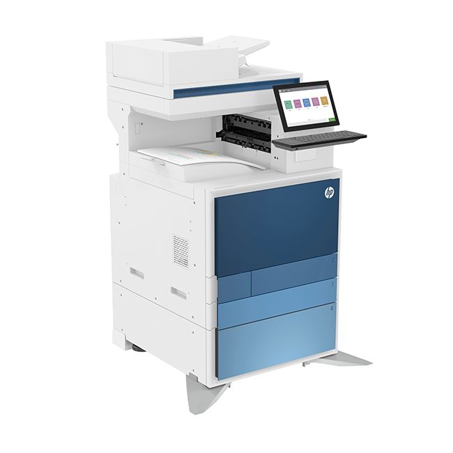 HP Color LaserJet Managed Flow MFP E877z