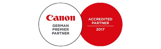 Canon Partner Zertifikat