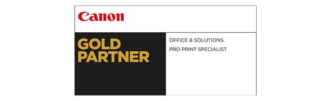 Canon Gold Partner