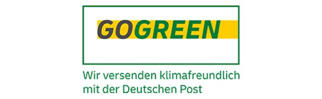 Logo DHL GO Green