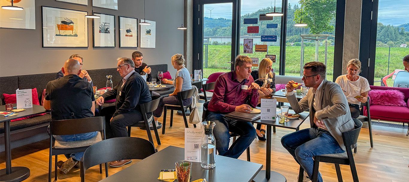 Impressionen STREIT@Work Kneipentalk 