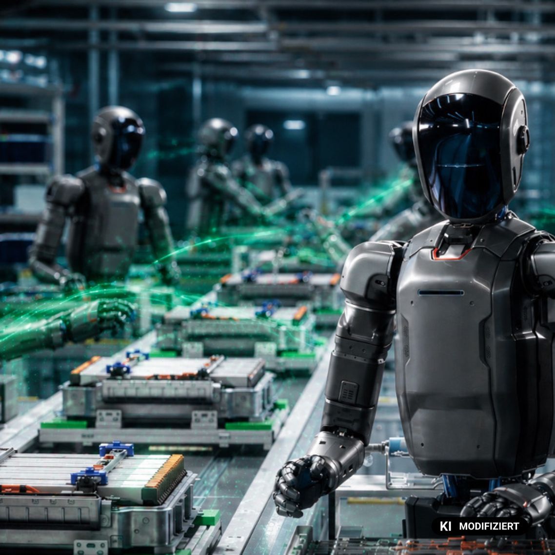 Humanoide Roboter