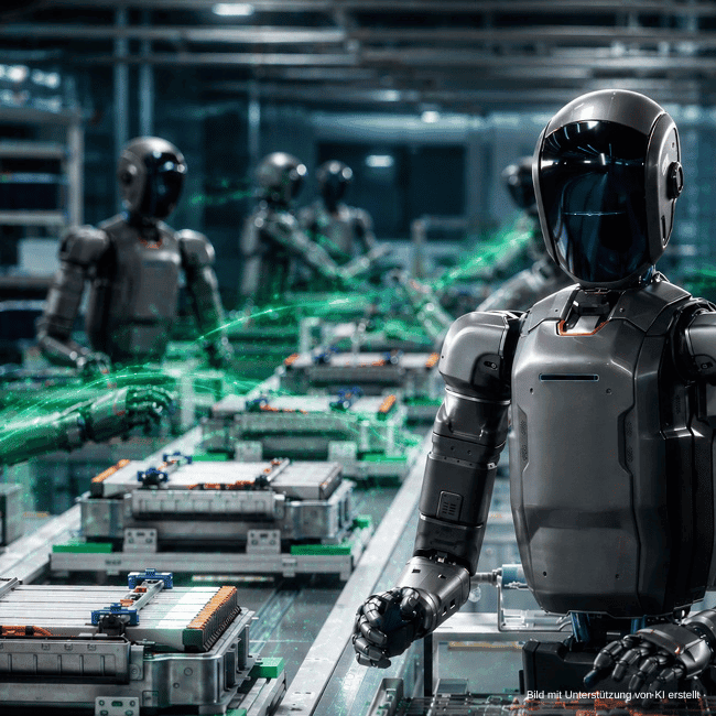 Humanoide Roboter
