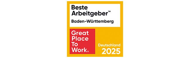 Zertifizierung Great Place To Work 2025
