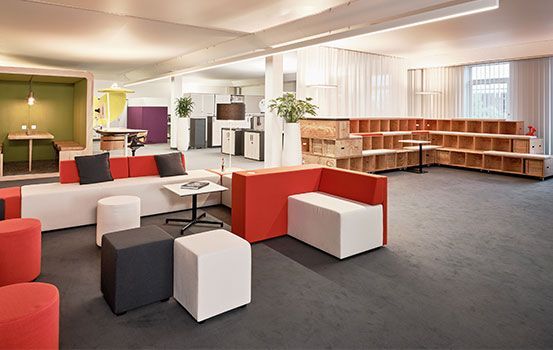Arbeitswelt von Hief + Heinzmann in Karlsruhe