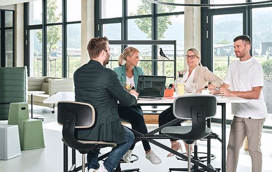 Mitarbeiter von Streit Service & Solution in der Arbeitswelt in Gengenbach