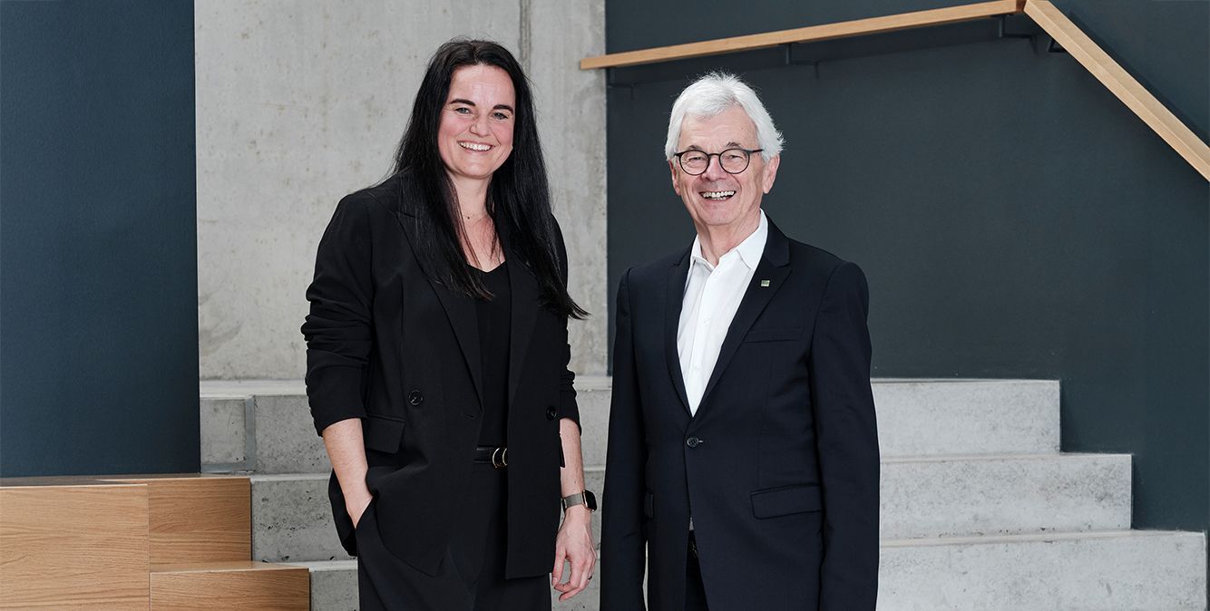 Carolin Stoz und Rudolf Bischler, Geschäftsführung Streit Service & Solution GmbH & Co. KG