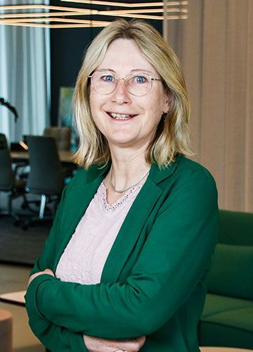 Hildegard Misof, Kundenservice STREIT office